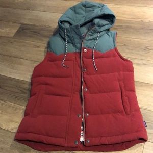 Patagonia Bivy Down Vest - EUC